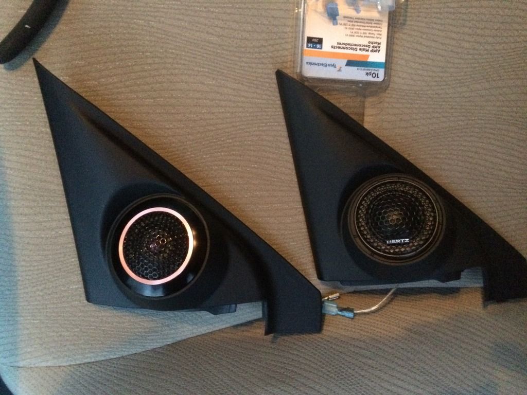 I replaced my tweeters... Drive Accord Honda Forums